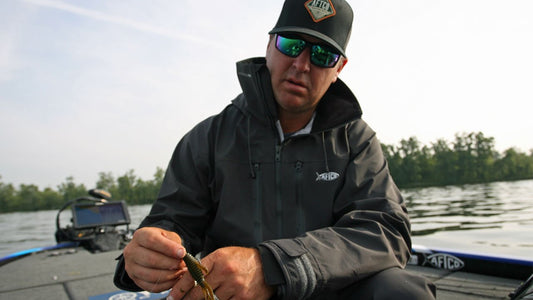 Summer Ledge Fishing with Todd Faircloth