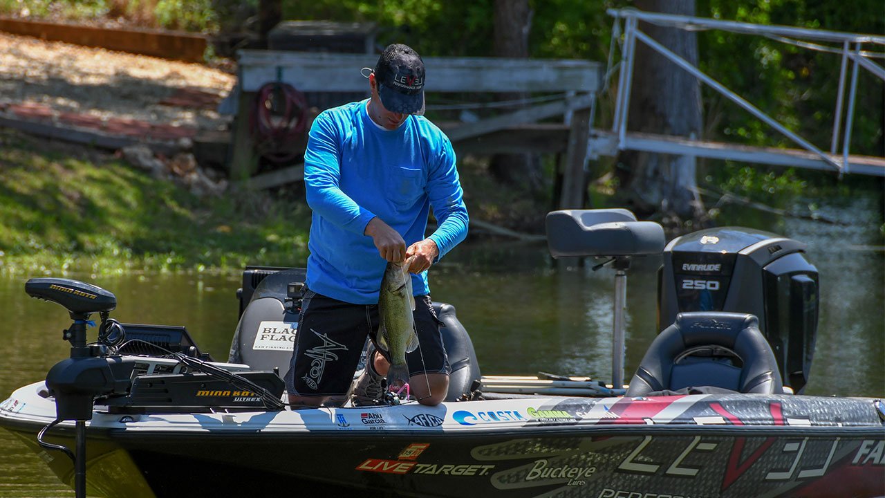 Post Spawn Bass Fishing Patterns with Anthony Gagliardi – AFTCO Pro Program