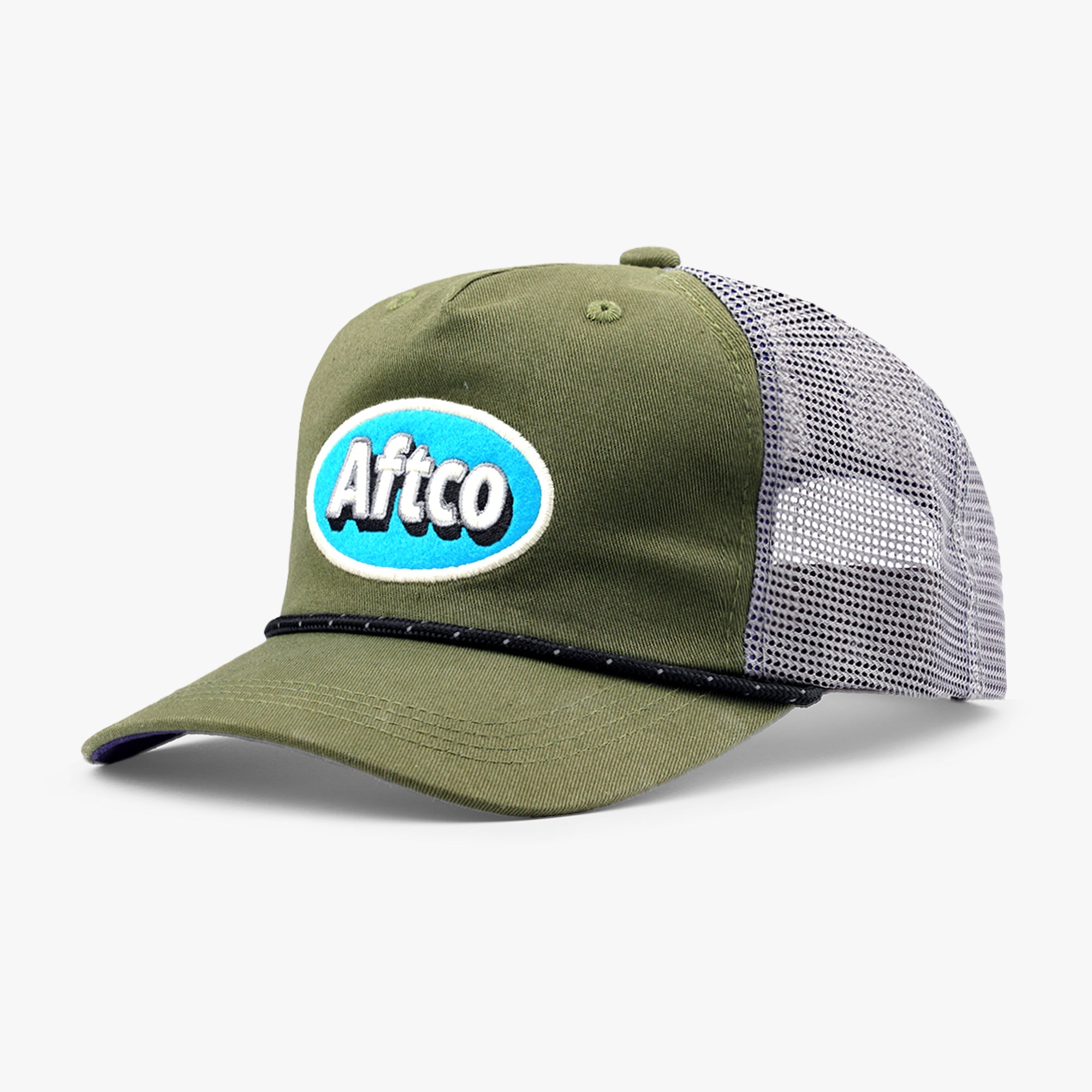 Stack Trucker Hat Aftco Aftco Pro Program